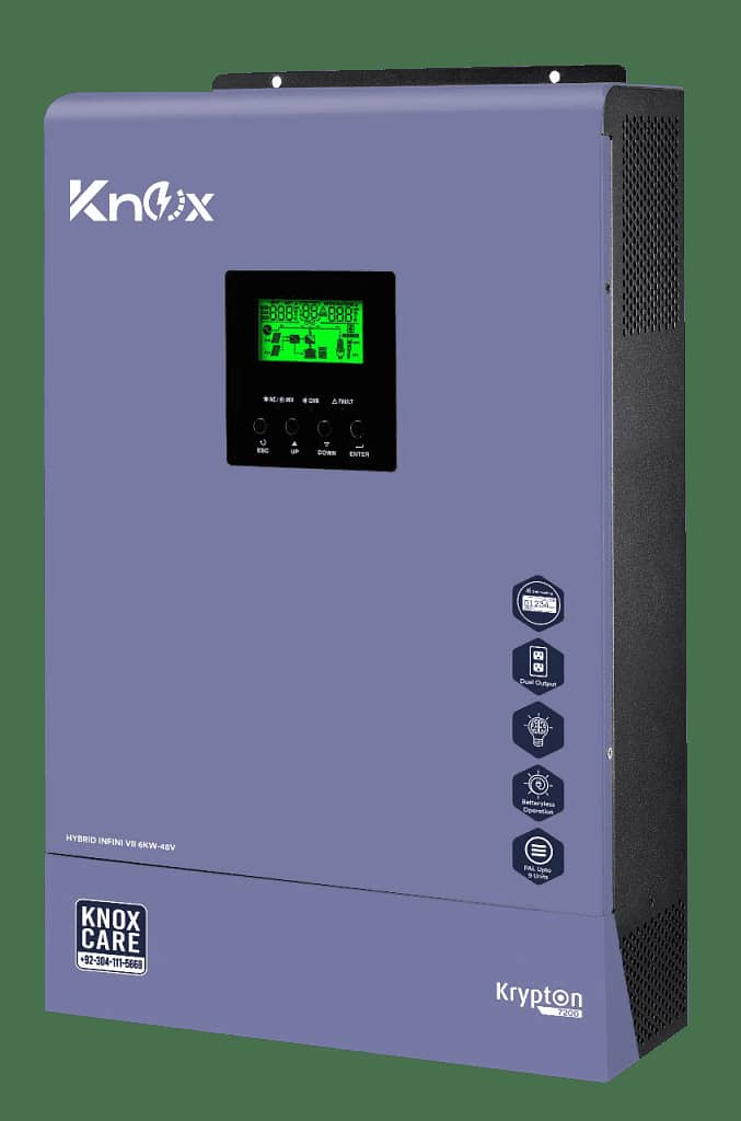 Knox 6W. PV8000 0