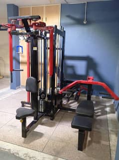 5 station machine|Multi station|Gym staion|Exercise Bike|Reclinber