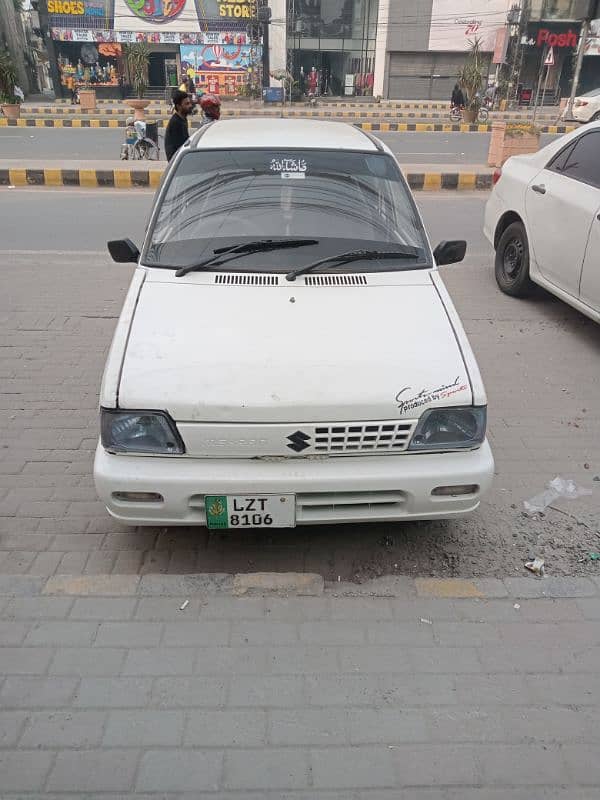 Suzuki Mehran VXR 2005 0