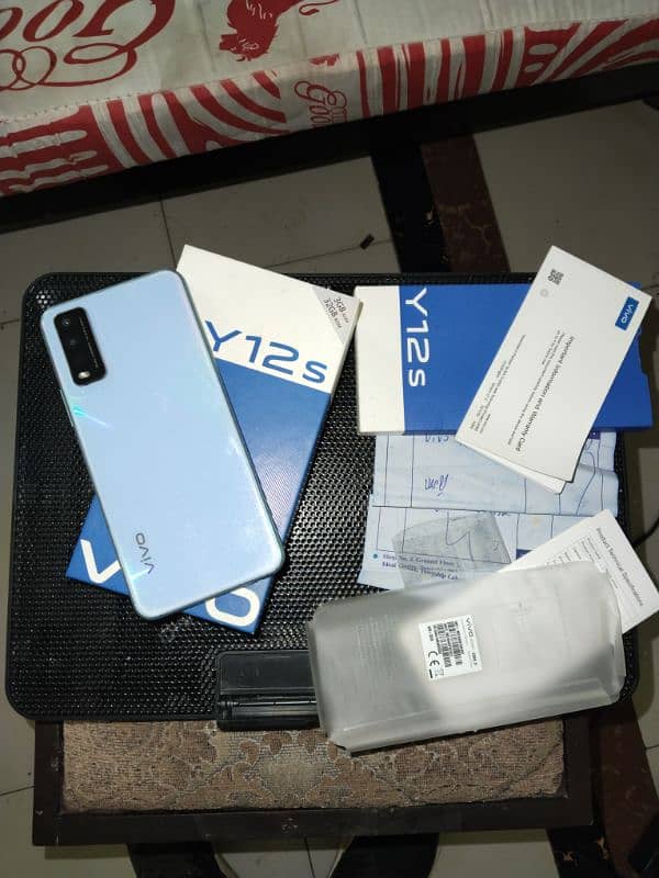 Vivo y12s 0