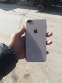 iphone 8 plus 64 gb pta all oky original mobile ha glas break ha