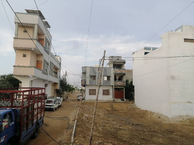 120sq Yard West Open Prime Location Plot In Pir Ahmed Zaman Town Block 1 1