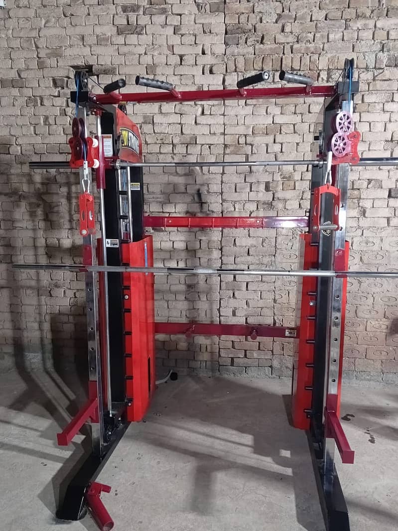 Multi functional trainer machine 0