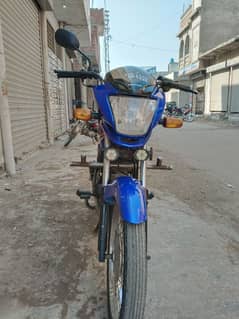 I'm selling a Honda pridor 100cc