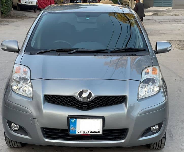 Toyota Vitz 2008 0