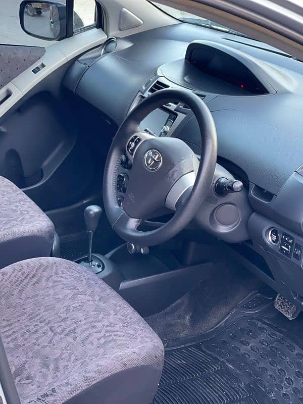 Toyota Vitz 2008 4