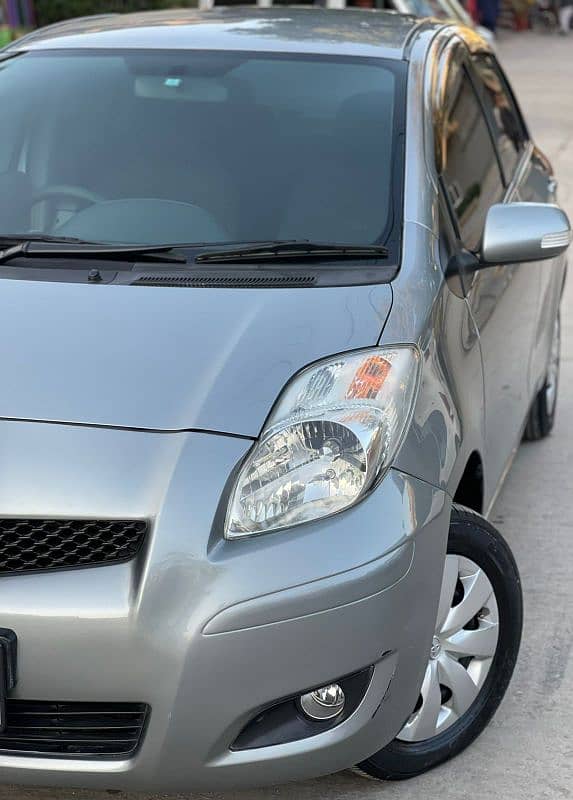 Toyota Vitz 2008 14