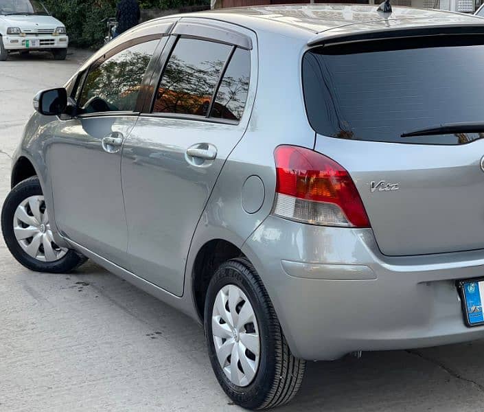 Toyota Vitz 2008 18