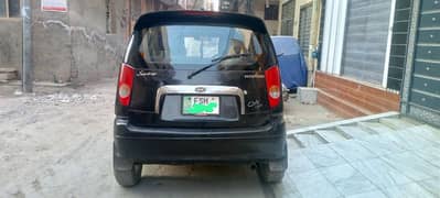 Hyundai Santro CLUB 2005 EXECUTIVE Convert BrandNew Tyersaloyrims Dack