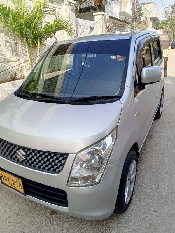 Suzuki Wagon R 2011 2