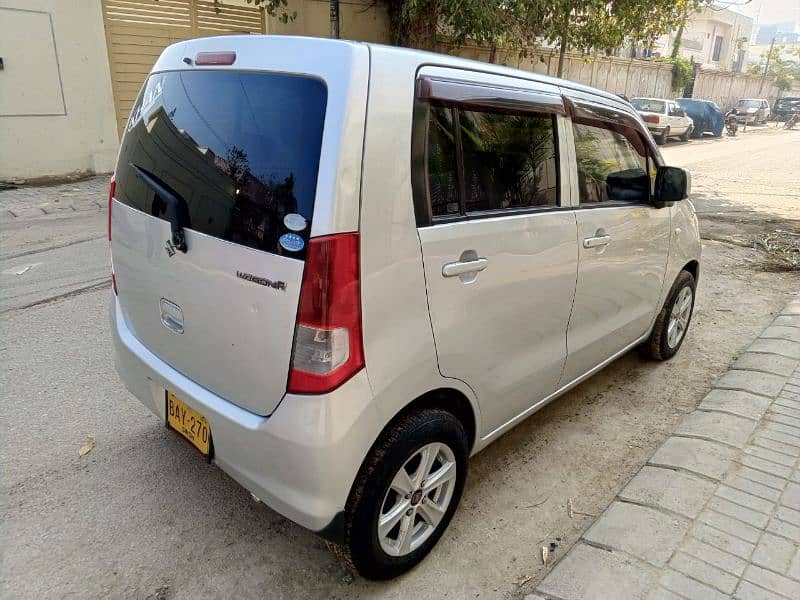 Suzuki Wagon R 2011 10