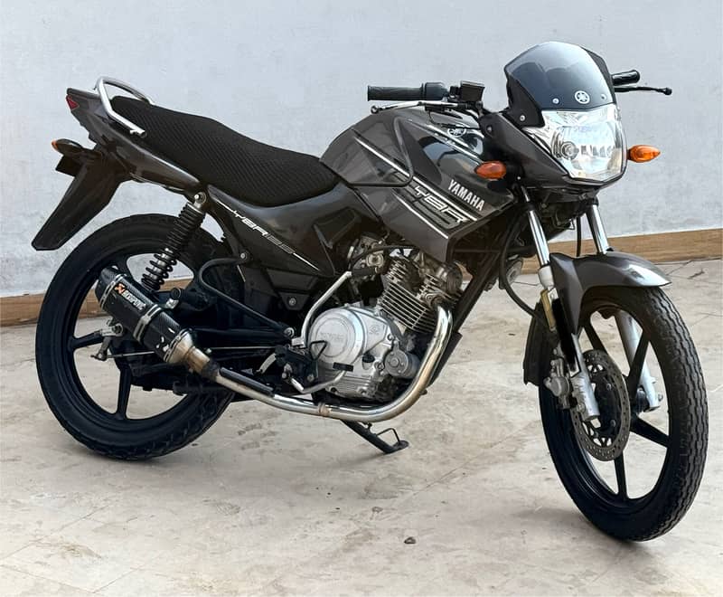 yamaha ybr 125 2018 0