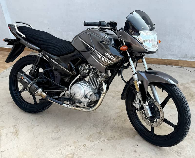 yamaha ybr 125 2018 1