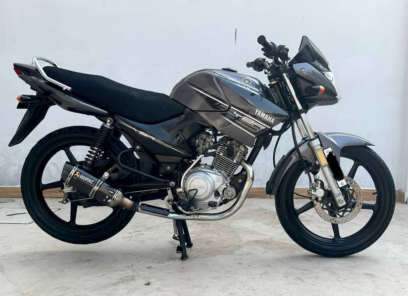 yamaha ybr 125 2018 2