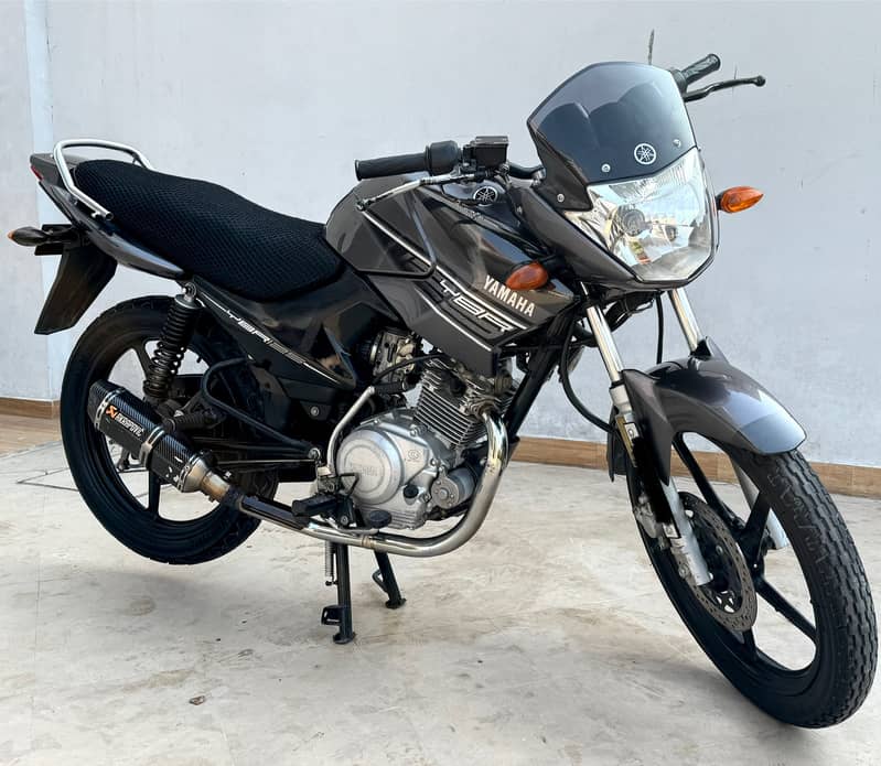 yamaha ybr 125 2018 3