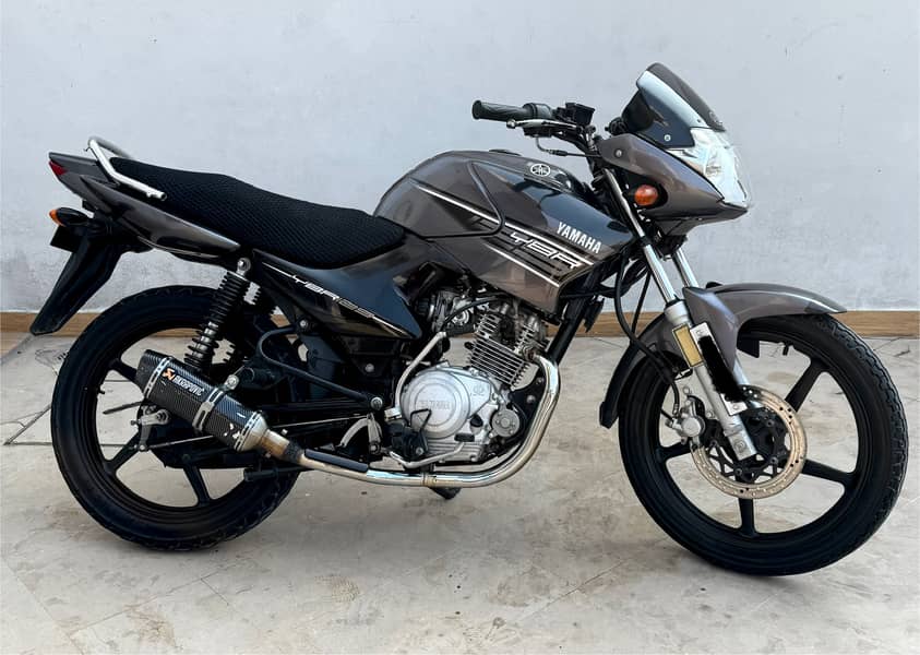 yamaha ybr 125 2018 4