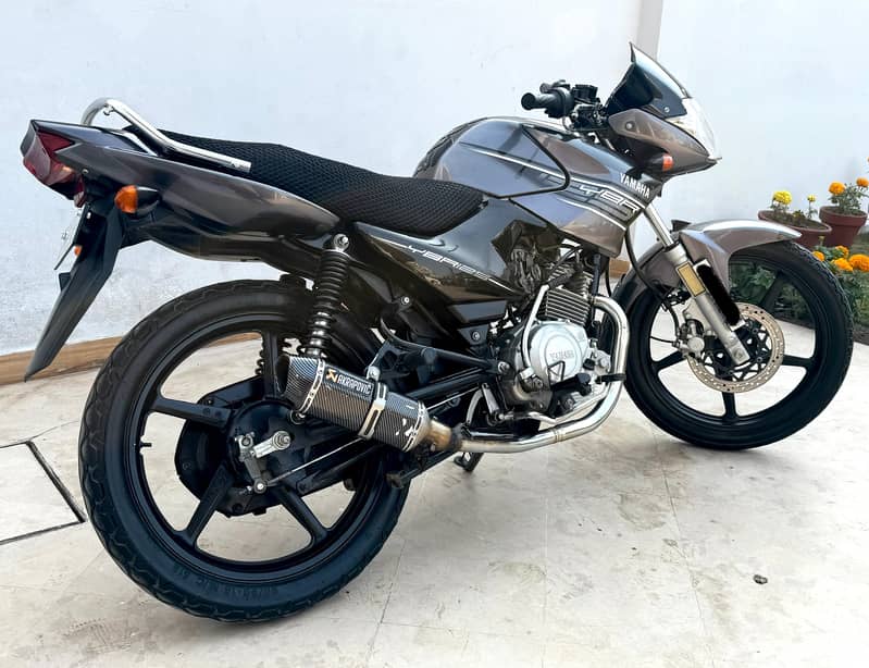 yamaha ybr 125 2018 5