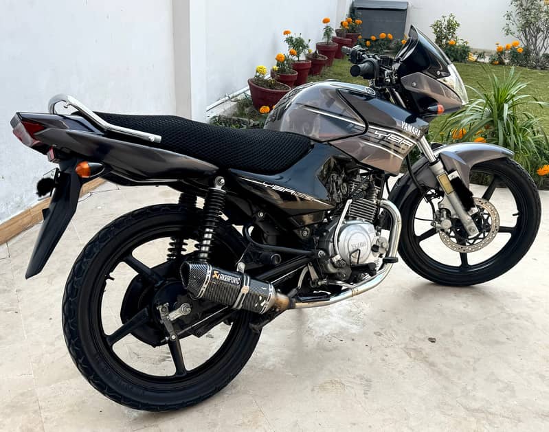 yamaha ybr 125 2018 7