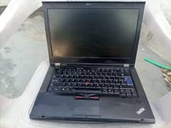 Lenovo T420 LCD and motherboard body