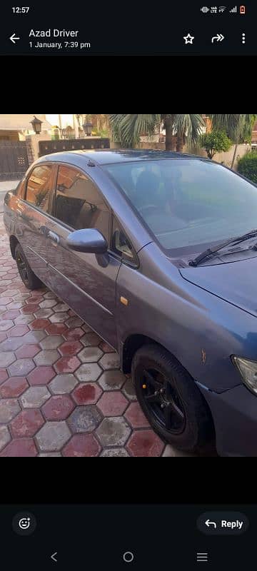 Honda city 2008 model for sale 1