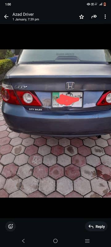 Honda city 2008 model for sale 4