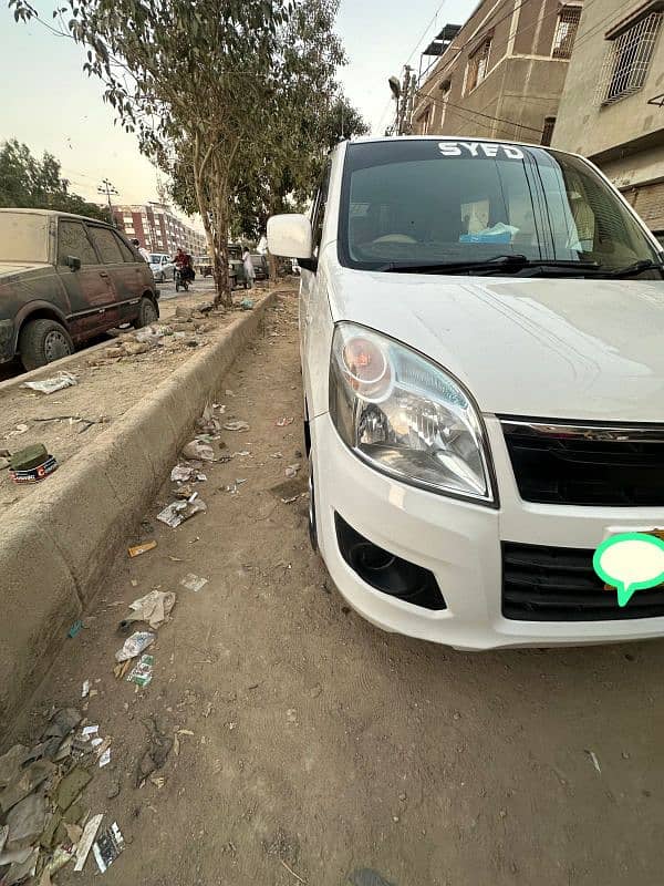 Suzuki Wagon R 2017 1