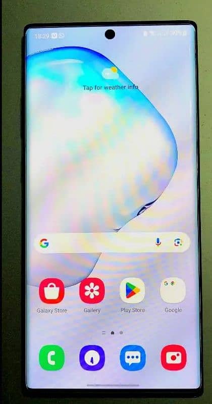 samsung note 10 Patch 256GB 16Ram all okay Exxange possible 11