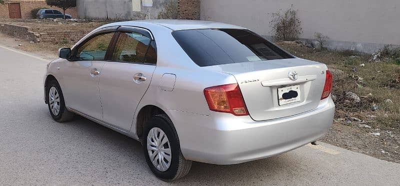 Toyota Corolla Axio 2006 5