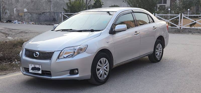 Toyota Corolla Axio 2006 7