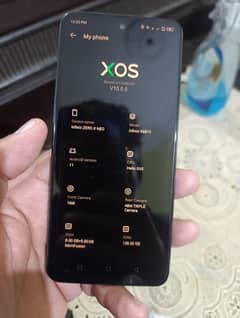 infinix zero x neo 8+5 gb 128gb good condition sale and exchange