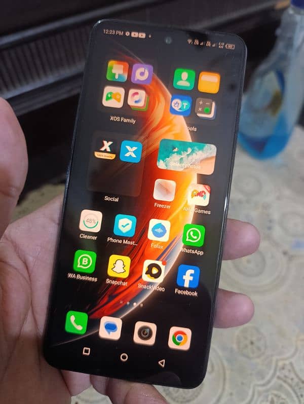 infinix zero x neo 8+5 gb 128gb good condition sale and exchange 3