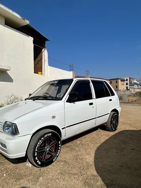 Suzuki Mehran VXR 2016 2