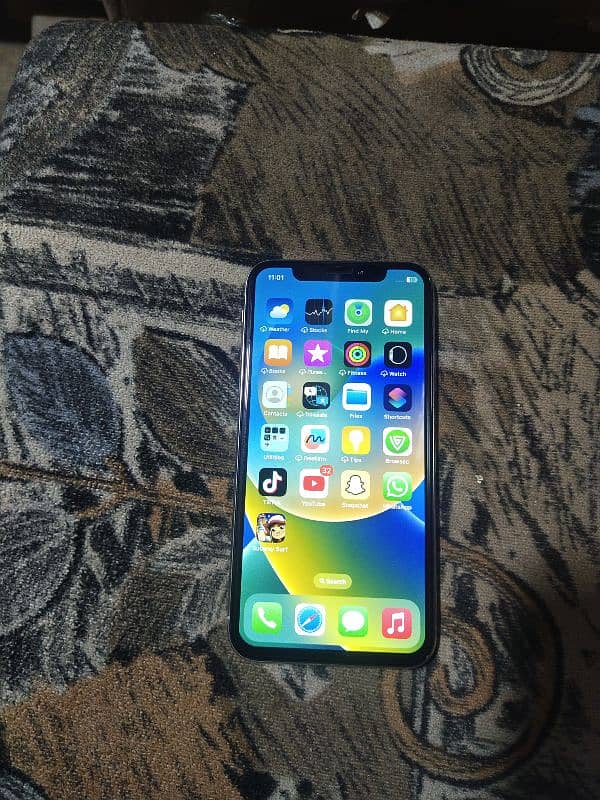 I phone x Non PTA 64 GB 2