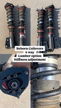 4-way coilovers Reborn & rebirth Front