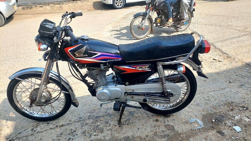 Honda 125 4