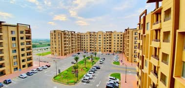 READY TO MOVE 955sq ft 2Bed Lounge Flat FOR SALE Outer Corner Apartment with AMAZING VIEW. 2KM from MAIN GATE of BTK\