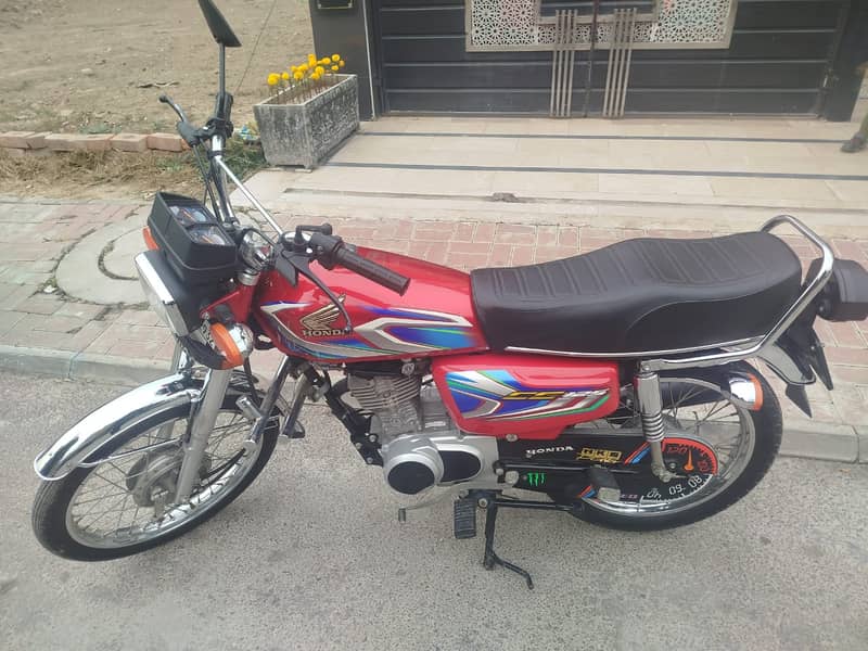 Honda CG 125 Urgent For Sale | Honda In Bikes | Total Geniune 0