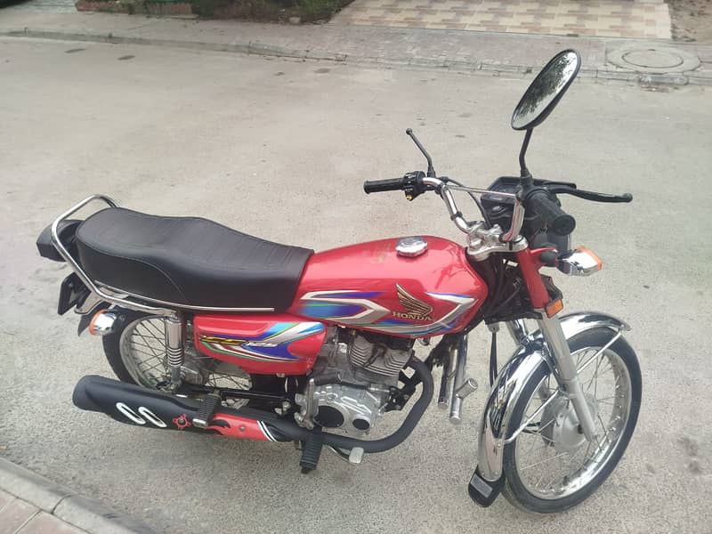 Honda CG 125 Urgent For Sale | Honda In Bikes | Total Geniune 1