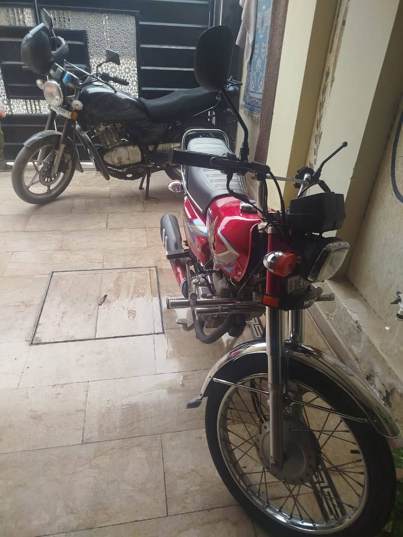 Honda CG 125 Urgent For Sale | Honda In Bikes | Total Geniune 2