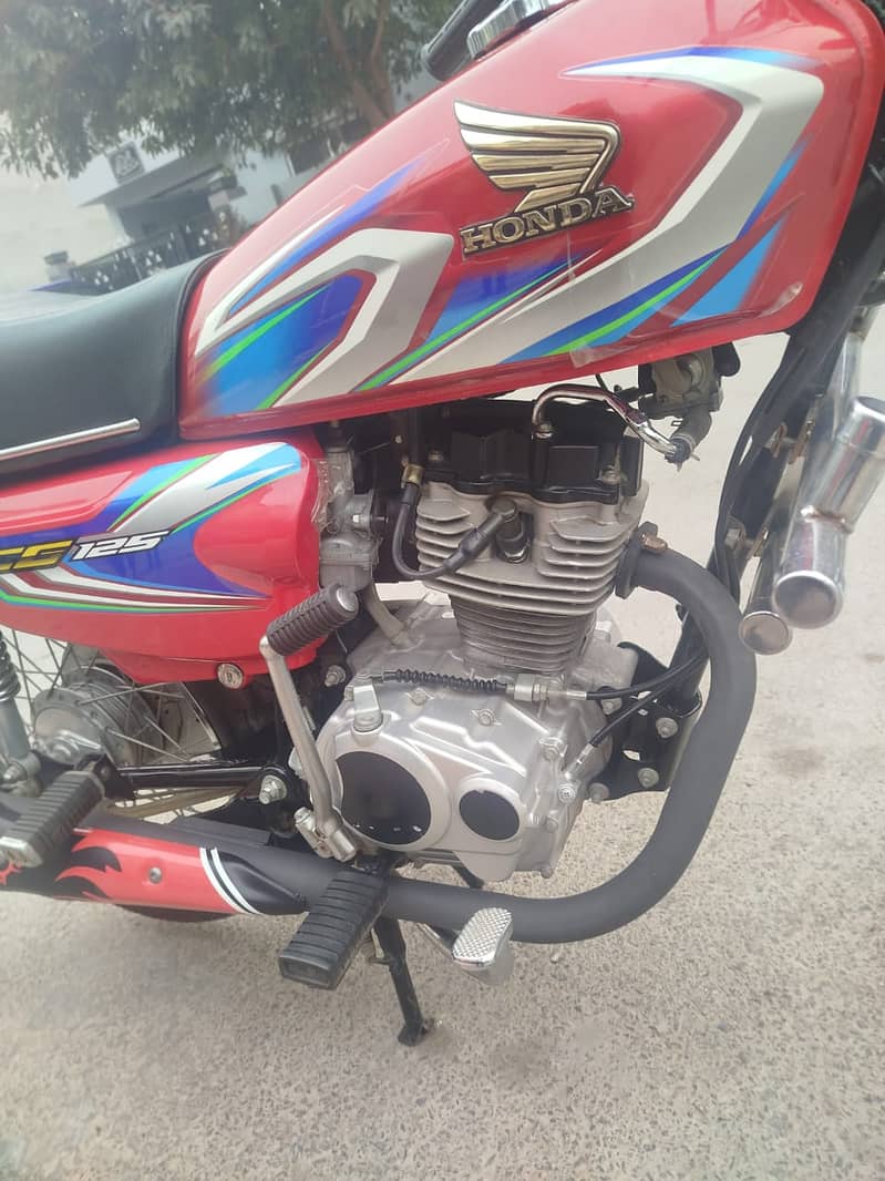 Honda CG 125 Urgent For Sale | Honda In Bikes | Total Geniune 4