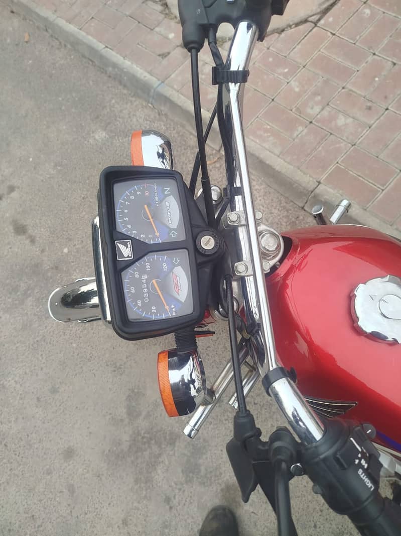 Honda CG 125 Urgent For Sale | Honda In Bikes | Total Geniune 5