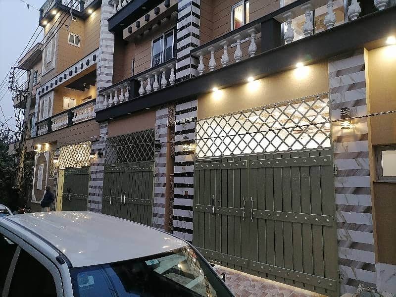 3.5 Marla House For Sale In Sherwani Town Housing Scheme 3