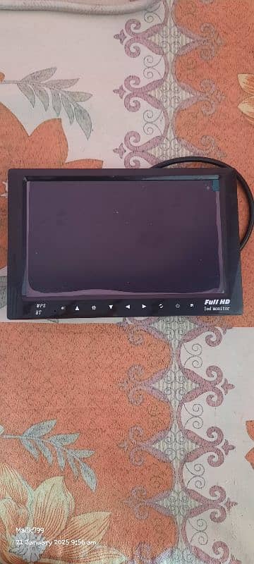 LCD Monitor (7Inch) MP5 Player 1