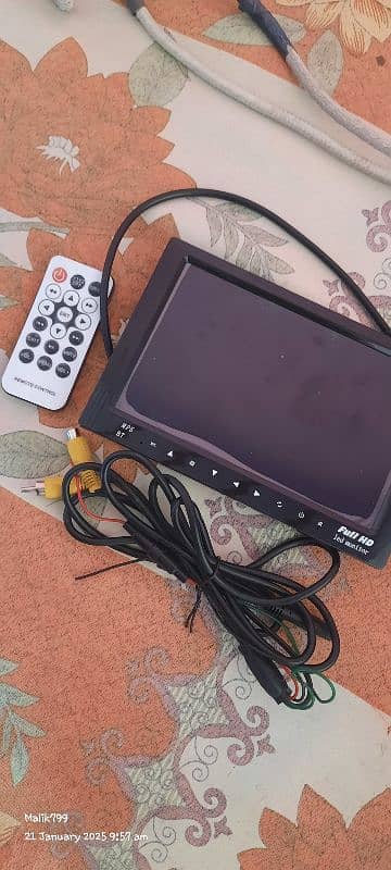 LCD Monitor (7Inch) MP5 Player 3