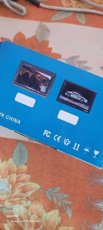 LCD Monitor (7Inch) MP5 Player 5