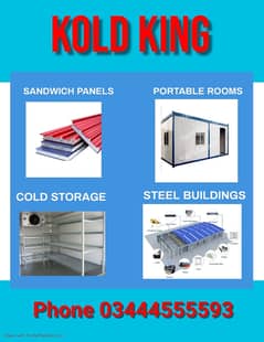 Pu sandwich Panel, Eps Sandwich Panel, Cold Store, Insulated Panel