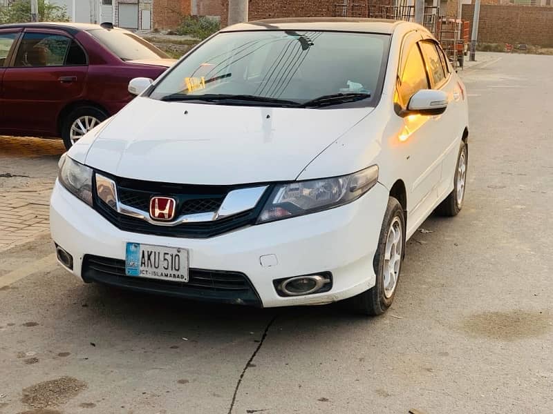 Honda City IVTEC 2018 0