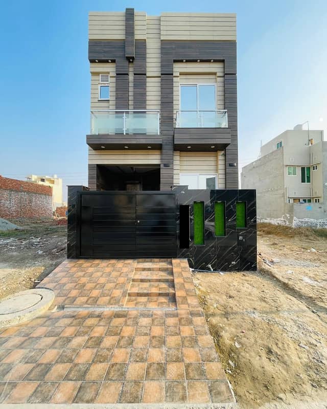 3 Years Installment Plan Luxury Brand New House In Park View City Lahore 0