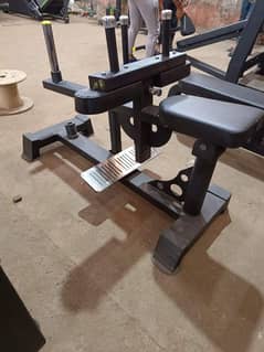 Calf machine