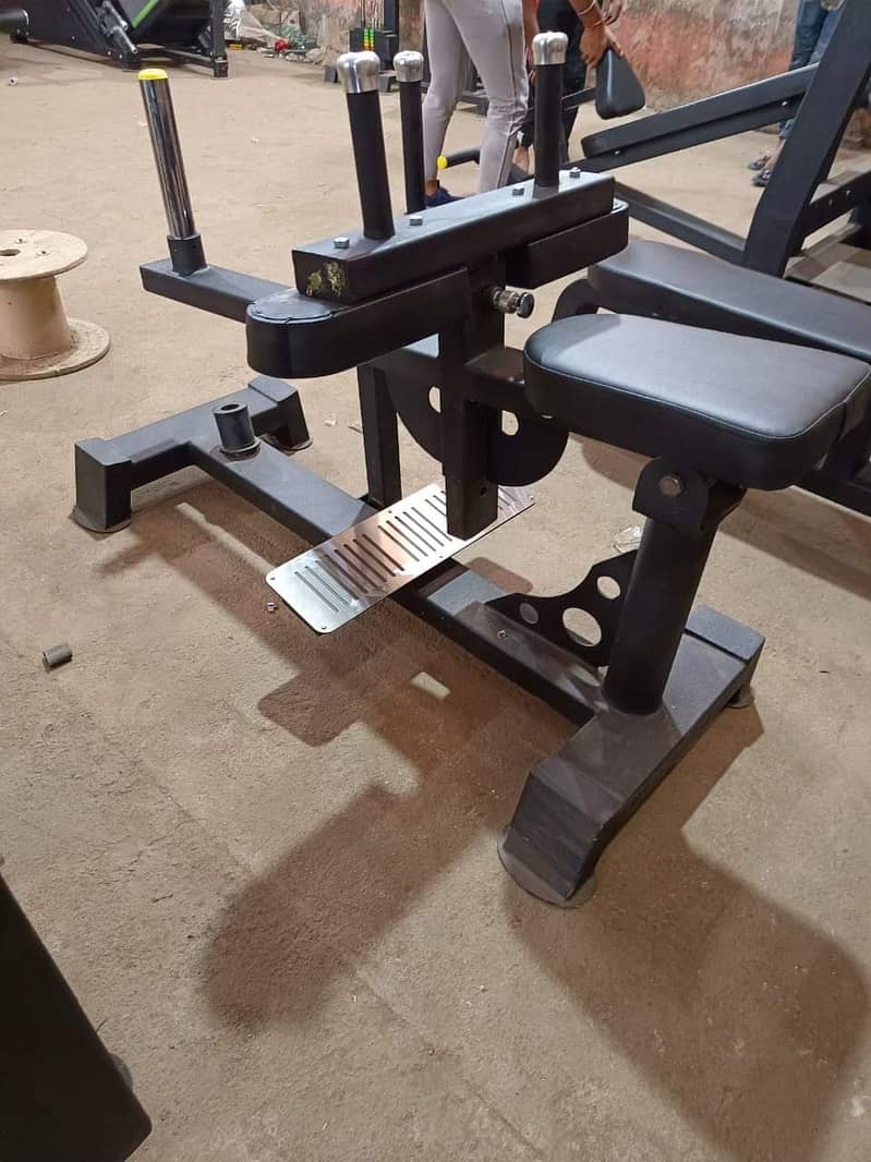 Calf machine|Adjustable bench|Vertical leg press Panata design 0